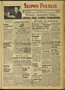Słowo Polskie, 1951, nr 137 (1633)