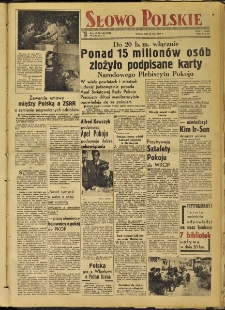 Słowo Polskie, 1951, nr 140 (1636)