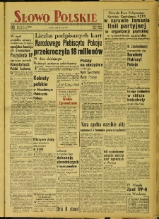 Słowo Polskie, 1951, nr 144 (1640)