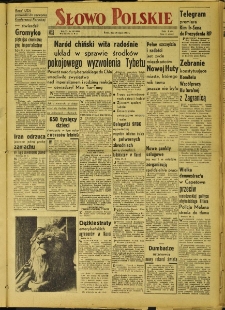 Słowo Polskie, 1951, nr 148 (1644)