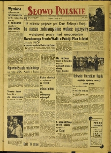 Słowo Polskie, 1951, nr 155 (1651)