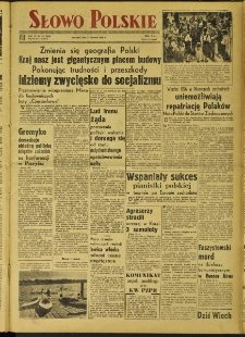 Słowo Polskie, 1951, nr 163 (1659)