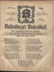 Waldenburger Wochenblatt, Jg. 5, 1859, nr 24