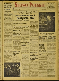 Słowo Polskie, 1951, nr 167 (1663)