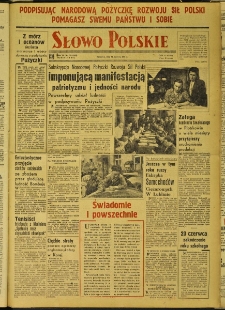 Słowo Polskie, 1951, nr 170 (1666)