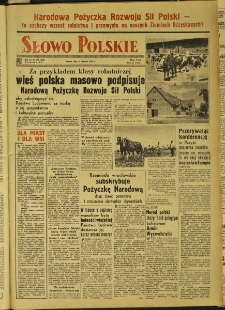 Słowo Polskie, 1951, nr 172 (1668)