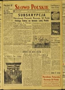 Słowo Polskie, 1951, nr 175 (1671)