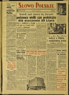 Słowo Polskie, 1951, nr 177 (1673)