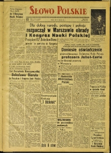 Słowo Polskie, 1951, nr 179 (1675)