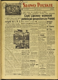 Słowo Polskie, 1951, nr 180 (1676)