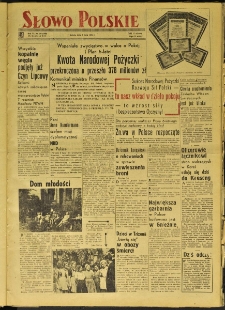 Słowo Polskie, 1951, nr 186 (1682)