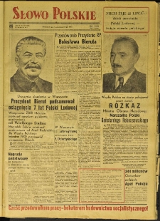 Słowo Polskie, 1951, nr 199 (1695)