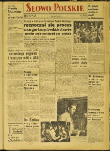 Słowo Polskie, 1951, nr 207 (1703)