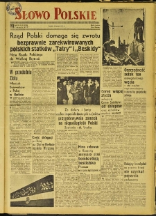 Słowo Polskie, 1951, nr 210 (1706)