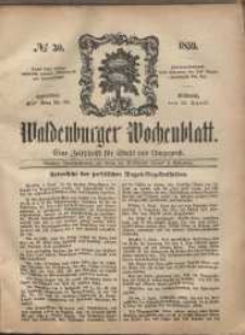 Waldenburger Wochenblatt, Jg. 5, 1859, nr 30