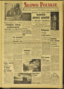 Słowo Polskie, 1951, nr 231 (1727)