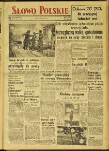 Słowo Polskie, 1951, nr 233 (1729)