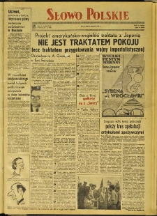 Słowo Polskie, 1951, nr 240 (1736)