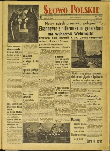 Słowo Polskie, 1951, nr 246 (1742)