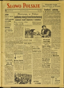 Słowo Polskie, 1951, nr 252 (1748)
