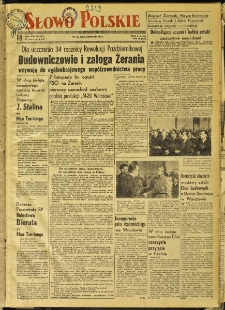 Słowo Polskie, 1951, nr 261 (1757)