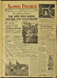 Słowo Polskie, 1951, nr 262 (1758)