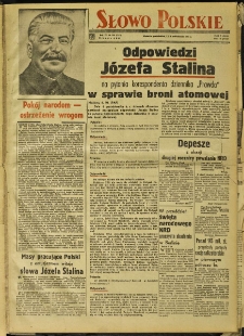 Słowo Polskie, 1951, nr 265 (1761)