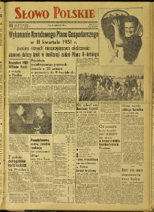 Słowo Polskie, 1951, nr 279 (1775)