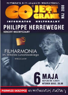 Co Jest Grane : informator kulturalny, 2008, nr 171