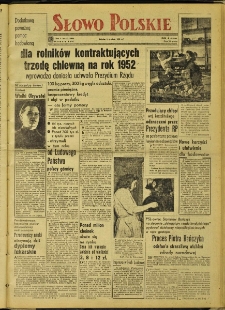 Słowo Polskie, 1951, nr 312 (1806)