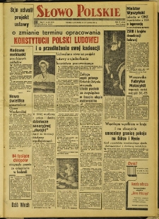 Słowo Polskie, 1951, nr 325 (1819)