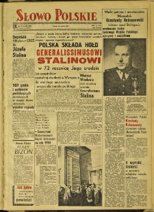 Słowo Polskie, 1951, nr 330 (1824)