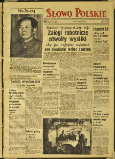 Słowo Polskie, 1951, nr 332 (1826)
