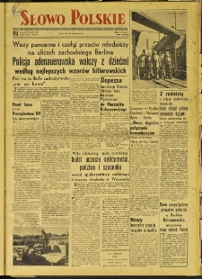 Słowo Polskie, 1951, nr 221 (1717)