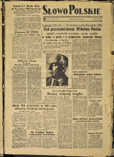 Słowo Polskie, 1951, nr 3 (1499)