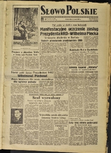Słowo Polskie, 1951, nr 5 (1501)