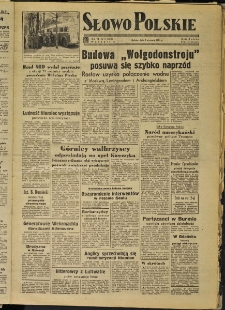 Słowo Polskie, 1951, nr 6 (1502)