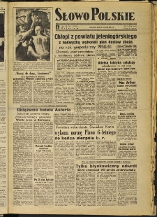 Słowo Polskie, 1951, nr 11 (1507)