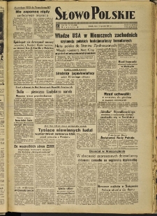 Słowo Polskie, 1951, nr 12 (1508)