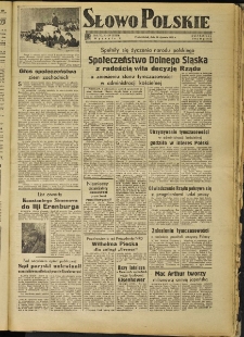 Słowo Polskie, 1951, nr 29 (1525)