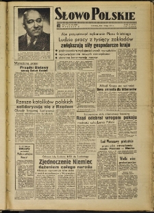 Słowo Polskie, 1951, nr 32 (1528)