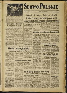 Słowo Polskie, 1951, nr 34 (1530)