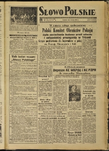 Słowo Polskie, 1951, nr 35 (1531)