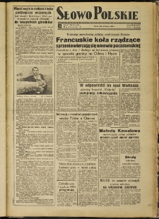 Słowo Polskie, 1951, nr 38 (1534)