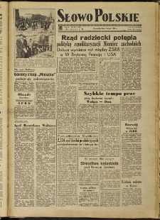 Słowo Polskie, 1951, nr 39 (1535)