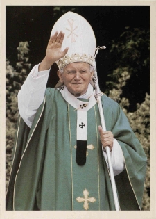 Adama Bujaka "Pielgrzymki Polskie" - zaproszenie [Dokument życia społecznego]