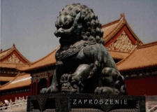 Chiny. Tradycja i kultura - zaproszenie [Dokument życia społecznego]