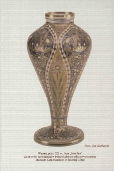 60- lecie otwarcia Muzeum Karkonoskiego w Jeleniej G&oacute;rze - zaproszenie [Dokument życia społecznego]