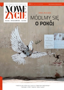 Nowe Życie : dolnośląskie pismo katolickie : religia, kultura, społeczeństwo, 2024, nr 1 (577)