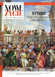 Nowe Życie : dolnośląskie pismo katolickie : religia, kultura, społeczeństwo, 2024, nr 5 (581)